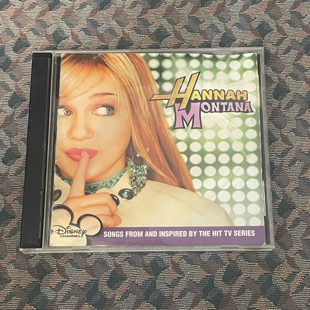 HANNAH MONTANA - Soundtrack Inspired By The Tv Series